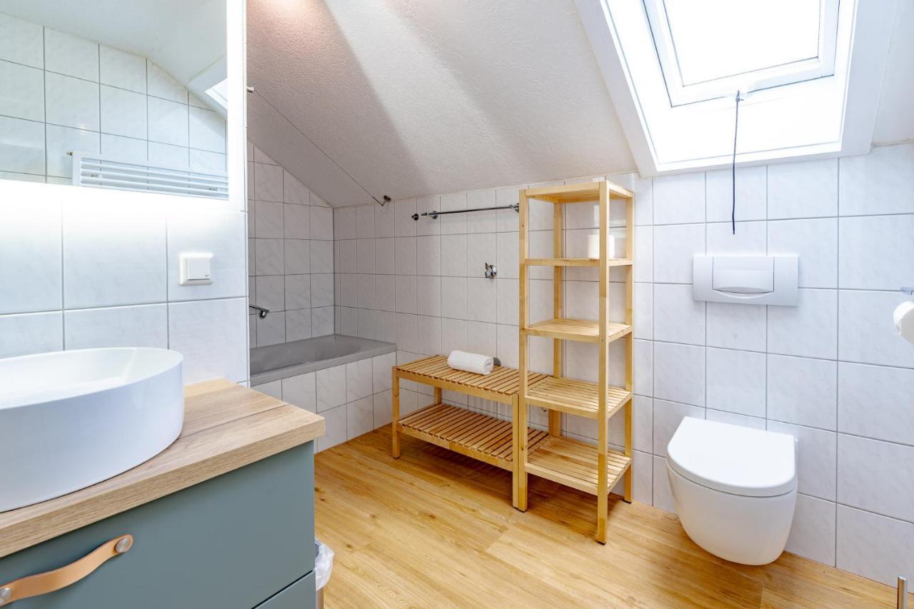 Ferienwohnung Spitzkehren Blaichach Buitenkant foto